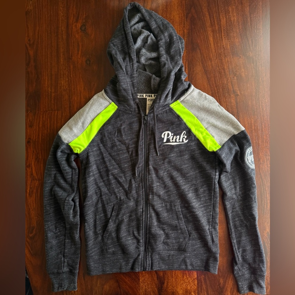 PINK Victoria's Secret Zip-Up Hoodie